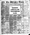 Wiltshire Times and Trowbridge Advertiser Saturday 18 February 1911 Page 1