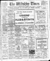 Wiltshire Times and Trowbridge Advertiser Saturday 30 December 1911 Page 1