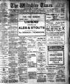 Wiltshire Times and Trowbridge Advertiser Saturday 06 January 1912 Page 1