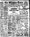 Wiltshire Times and Trowbridge Advertiser Saturday 27 January 1912 Page 1