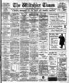 Wiltshire Times and Trowbridge Advertiser Saturday 23 March 1912 Page 1