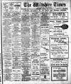 Wiltshire Times and Trowbridge Advertiser Saturday 18 May 1912 Page 1