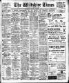 Wiltshire Times and Trowbridge Advertiser Saturday 01 November 1913 Page 1