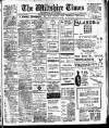 Wiltshire Times and Trowbridge Advertiser Saturday 22 November 1913 Page 1