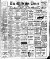 Wiltshire Times and Trowbridge Advertiser Saturday 29 August 1914 Page 1