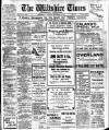 Wiltshire Times and Trowbridge Advertiser Saturday 05 December 1914 Page 1