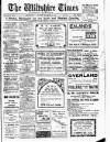 Wiltshire Times and Trowbridge Advertiser Saturday 26 December 1914 Page 1