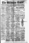 Wiltshire Times and Trowbridge Advertiser Saturday 20 October 1917 Page 1
