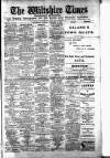 Wiltshire Times and Trowbridge Advertiser Saturday 23 November 1918 Page 1