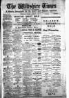 Wiltshire Times and Trowbridge Advertiser Saturday 21 December 1918 Page 1