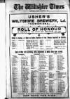 Wiltshire Times and Trowbridge Advertiser Saturday 21 December 1918 Page 12