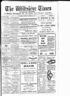 Wiltshire Times and Trowbridge Advertiser Saturday 25 January 1919 Page 1