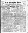 Wiltshire Times and Trowbridge Advertiser Saturday 01 November 1919 Page 1