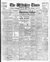 Wiltshire Times and Trowbridge Advertiser Saturday 22 November 1919 Page 1