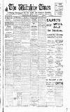 Wiltshire Times and Trowbridge Advertiser Saturday 15 January 1921 Page 1