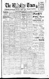 Wiltshire Times and Trowbridge Advertiser Saturday 22 January 1921 Page 1