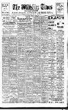 Wiltshire Times and Trowbridge Advertiser Saturday 25 June 1921 Page 1