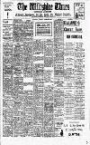 Wiltshire Times and Trowbridge Advertiser Saturday 24 December 1921 Page 1