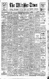 Wiltshire Times and Trowbridge Advertiser Saturday 15 April 1922 Page 1