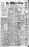 Wiltshire Times and Trowbridge Advertiser Saturday 06 November 1926 Page 1
