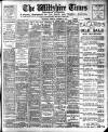 Wiltshire Times and Trowbridge Advertiser Saturday 20 November 1926 Page 1