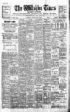 Wiltshire Times and Trowbridge Advertiser Saturday 10 August 1929 Page 1