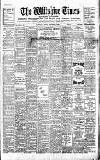 Wiltshire Times and Trowbridge Advertiser Saturday 28 September 1929 Page 1