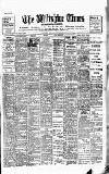 Wiltshire Times and Trowbridge Advertiser Saturday 23 January 1932 Page 1