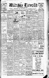 Wiltshire Times and Trowbridge Advertiser Saturday 24 September 1932 Page 1
