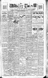 Wiltshire Times and Trowbridge Advertiser Saturday 22 October 1932 Page 1