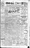 Wiltshire Times and Trowbridge Advertiser Saturday 17 December 1932 Page 1