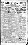 Wiltshire Times and Trowbridge Advertiser Saturday 11 February 1933 Page 1