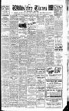 Wiltshire Times and Trowbridge Advertiser Saturday 27 May 1933 Page 1