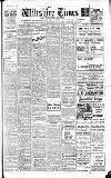 Wiltshire Times and Trowbridge Advertiser Saturday 05 August 1933 Page 1