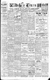 Wiltshire Times and Trowbridge Advertiser Saturday 16 September 1933 Page 1