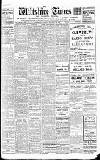Wiltshire Times and Trowbridge Advertiser Saturday 30 September 1933 Page 1
