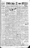 Wiltshire Times and Trowbridge Advertiser Saturday 21 October 1933 Page 1
