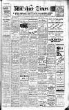 Wiltshire Times and Trowbridge Advertiser Saturday 18 November 1933 Page 1