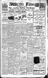 Wiltshire Times and Trowbridge Advertiser Saturday 09 December 1933 Page 1