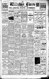 Wiltshire Times and Trowbridge Advertiser Saturday 16 December 1933 Page 1