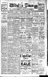 Wiltshire Times and Trowbridge Advertiser Saturday 30 December 1933 Page 1