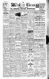 Wiltshire Times and Trowbridge Advertiser Saturday 18 August 1934 Page 1
