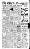 Wiltshire Times and Trowbridge Advertiser Saturday 25 August 1934 Page 1