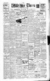 Wiltshire Times and Trowbridge Advertiser Saturday 29 September 1934 Page 1