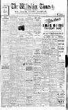 Wiltshire Times and Trowbridge Advertiser Saturday 16 January 1937 Page 1