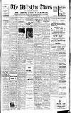 Wiltshire Times and Trowbridge Advertiser Saturday 20 November 1937 Page 1