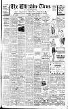 Wiltshire Times and Trowbridge Advertiser Saturday 12 March 1938 Page 1