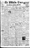 Wiltshire Times and Trowbridge Advertiser Saturday 04 June 1938 Page 1