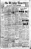 Wiltshire Times and Trowbridge Advertiser Saturday 31 December 1938 Page 1