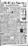 Wiltshire Times and Trowbridge Advertiser Saturday 21 January 1939 Page 1